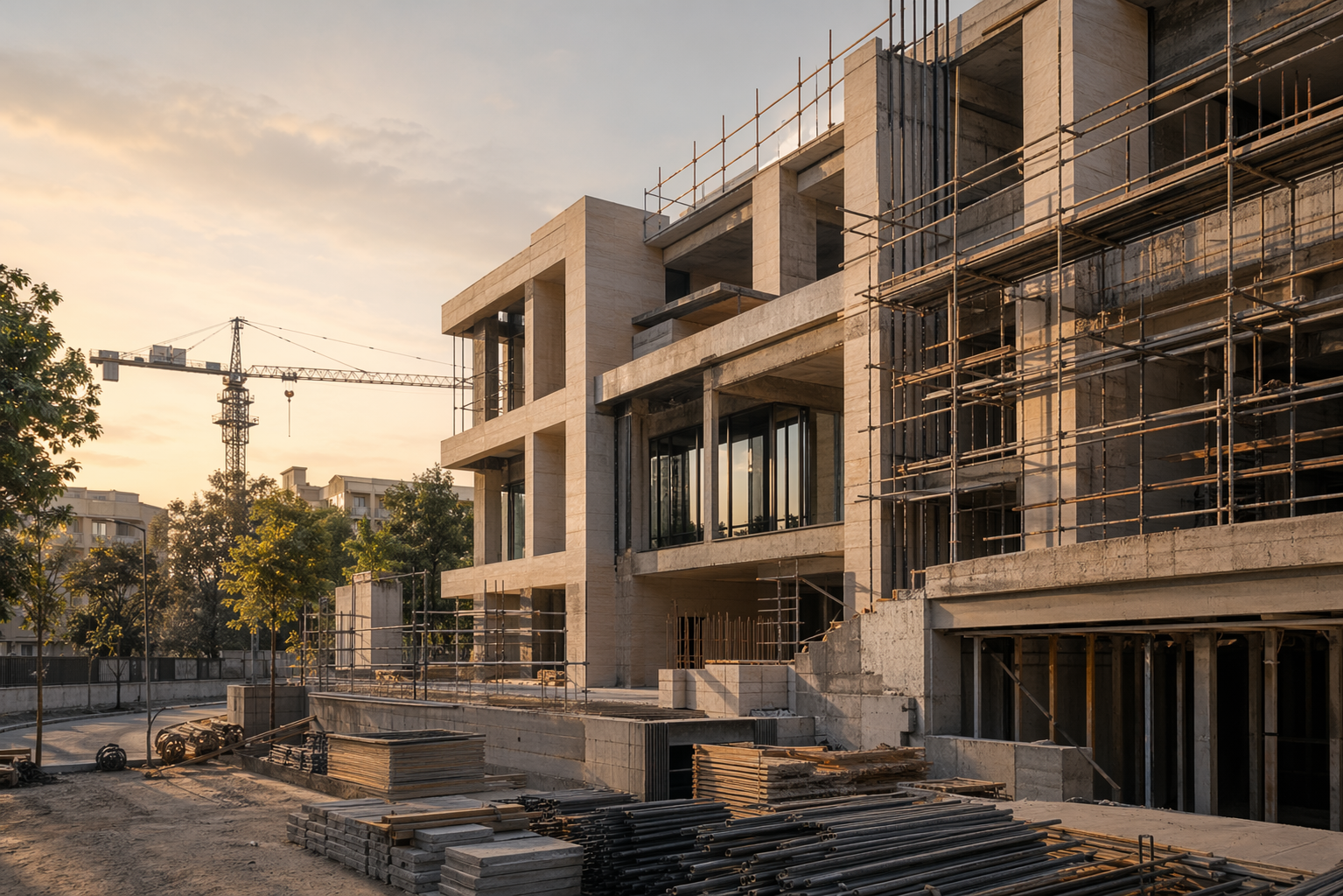 Ashv Ventures - Design, Construction & Material Supply
